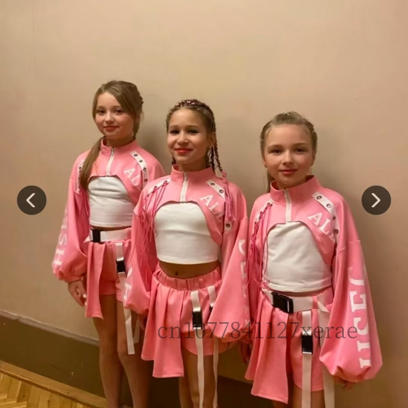 Street Fashion Runway - Kostiumy dla dziewcząt do tańca hip-hopowego