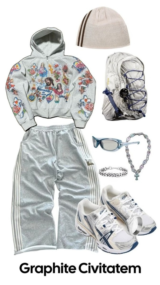 Italy Fashion Street - Amerykański klasyczny styl streetwear hip-hopowy, dwuczęściowy