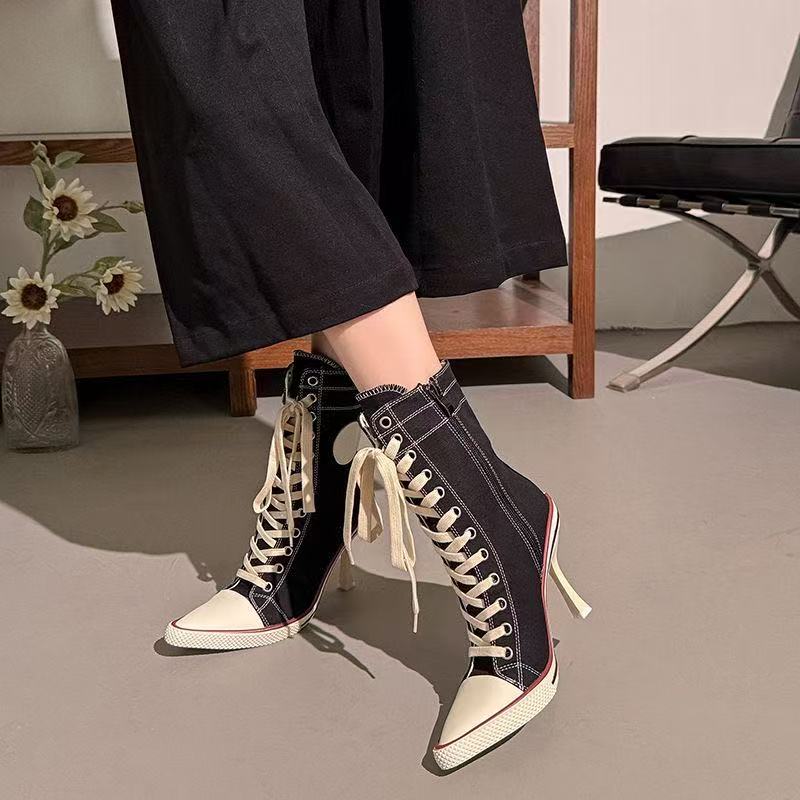 Street Fashion Designer - Buty damskie w stylu Y2K, designerskie