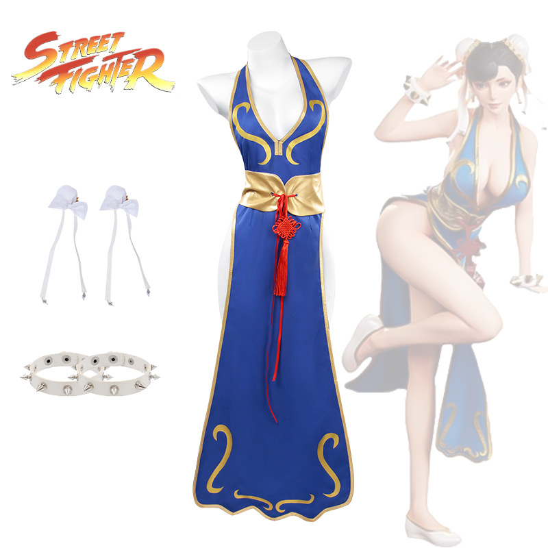 Street Fashion Anime - Nowy kostium cosplay Chunli z Street