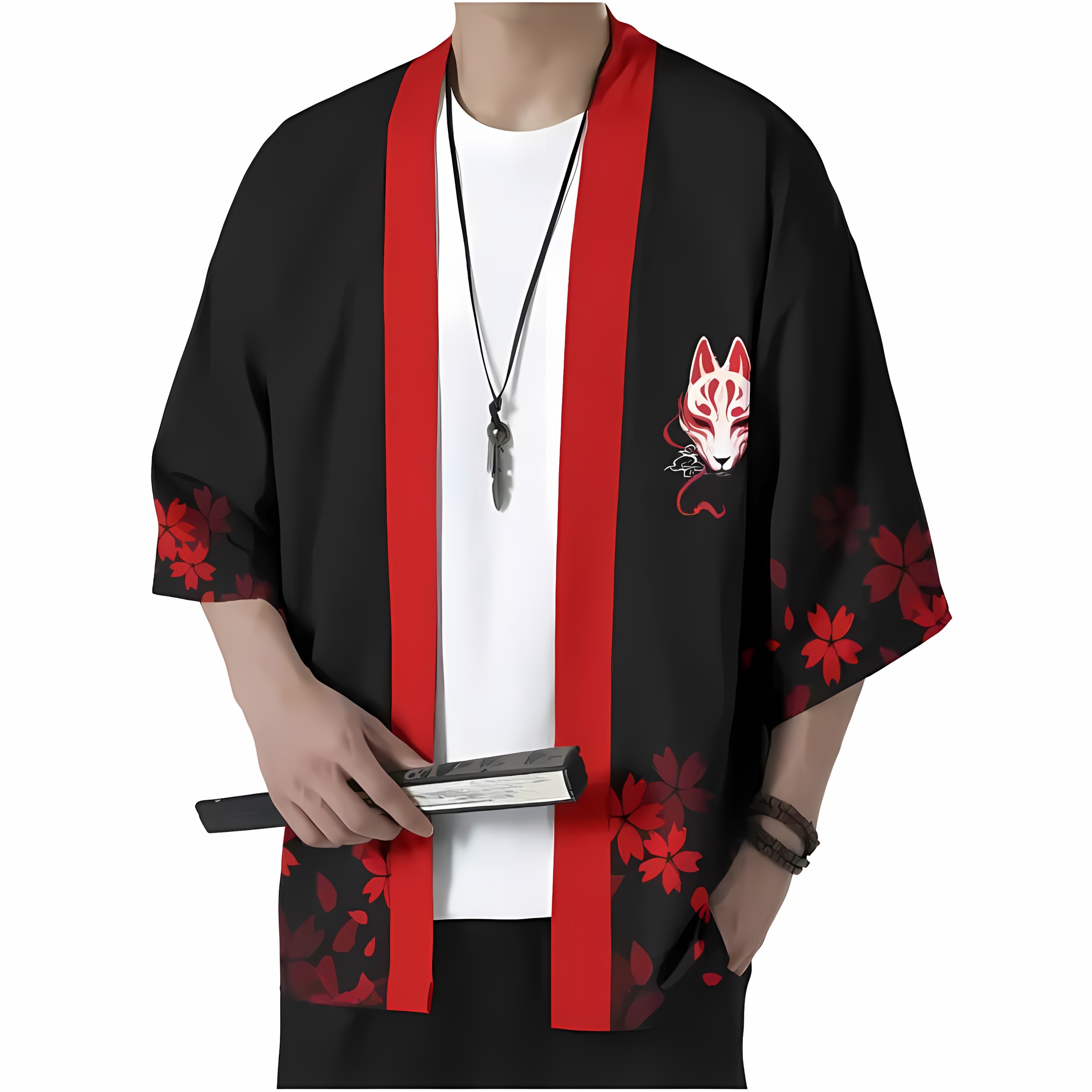 Street Fashion Style - Męskie kimono w nowym stylu na