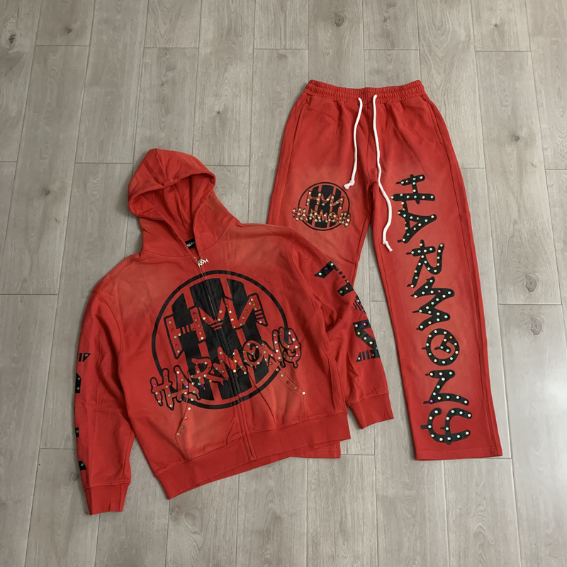 Street Fashion Men - Modny zestaw odzieży ulicznej marki HARMONY: