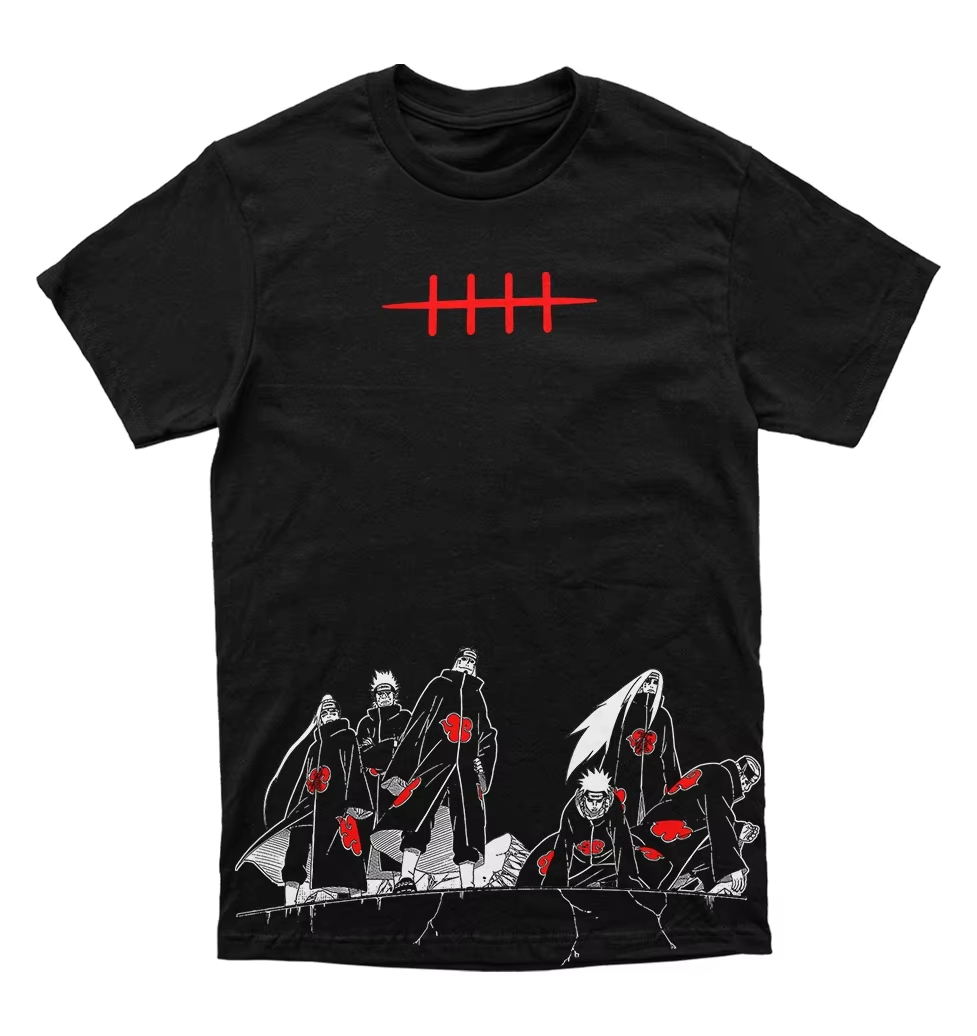 Street Fashion Blog - Koszulka Naruto Pain Akatsuki Six Paths