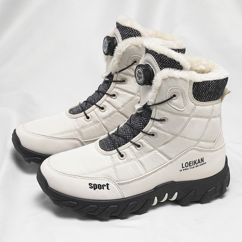 Street Fashion Winter 2025 - Zimowe buty męskie 2025, nowy styl,