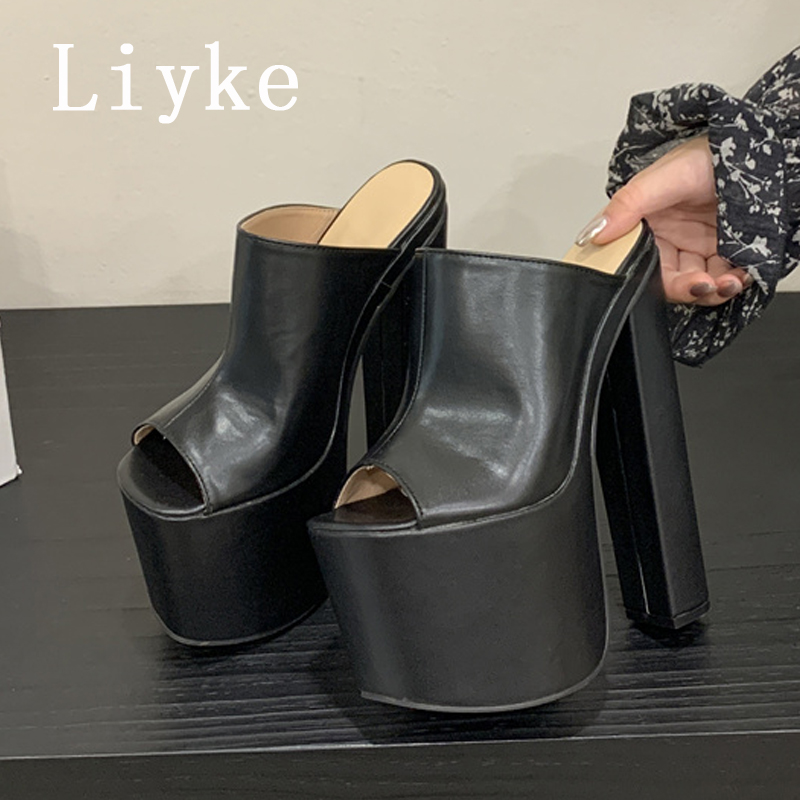 Street Fashion Runway - Liyke Runway Fashion 18CM Ekstremalnie Wysokie