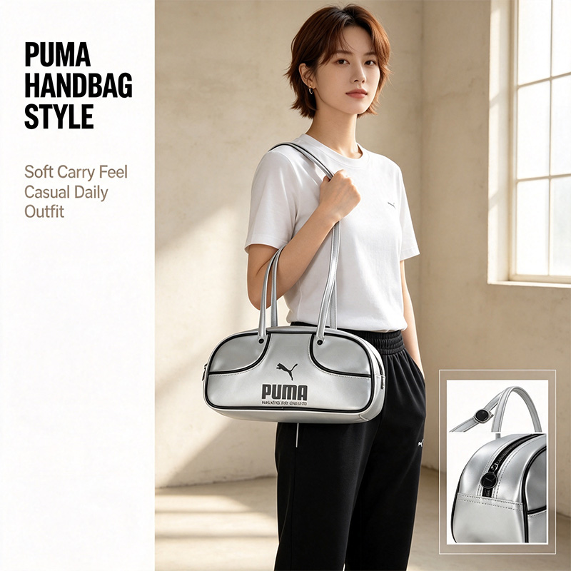 Street Fashion Hong Kong - Torba na ramię Puma męska damska