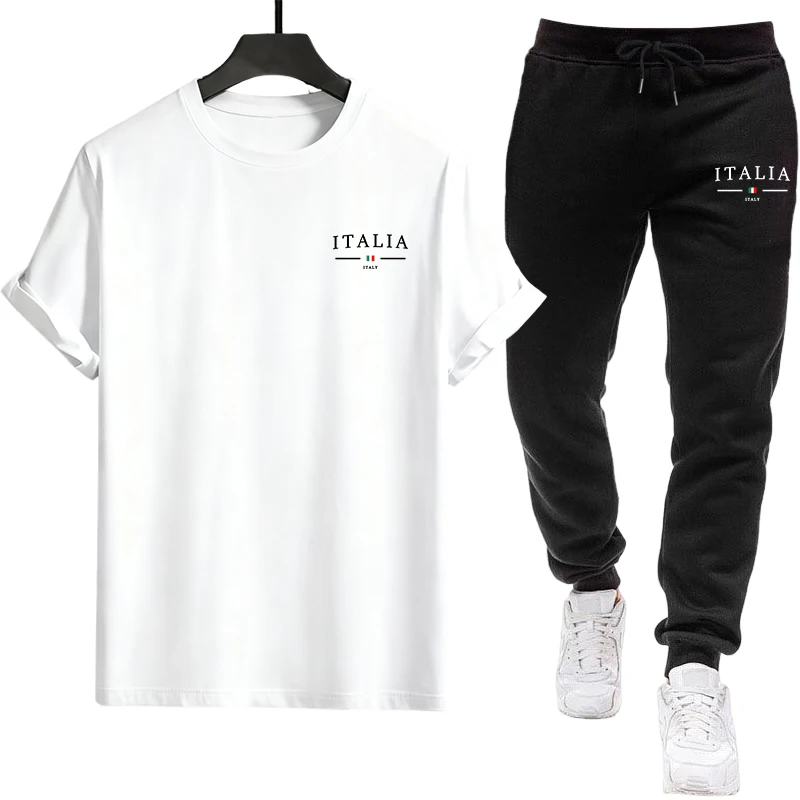 Italy Fashion Street - Zestaw męski w stylu streetwear z