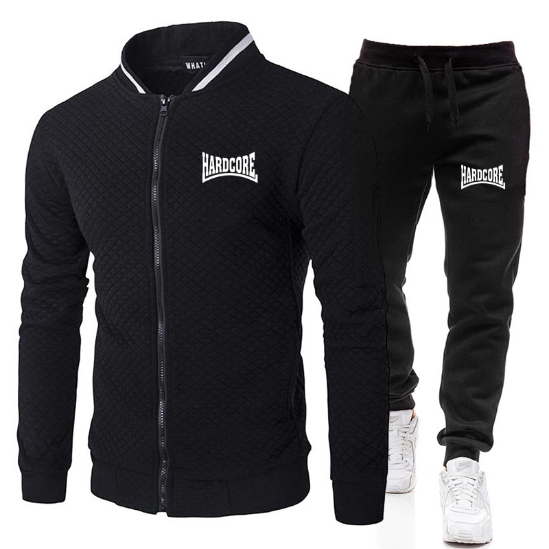 Street Fashion Men - HARDCORE Wiosenno-Jesienny Męski Zestaw Ubrań Ulicznych
