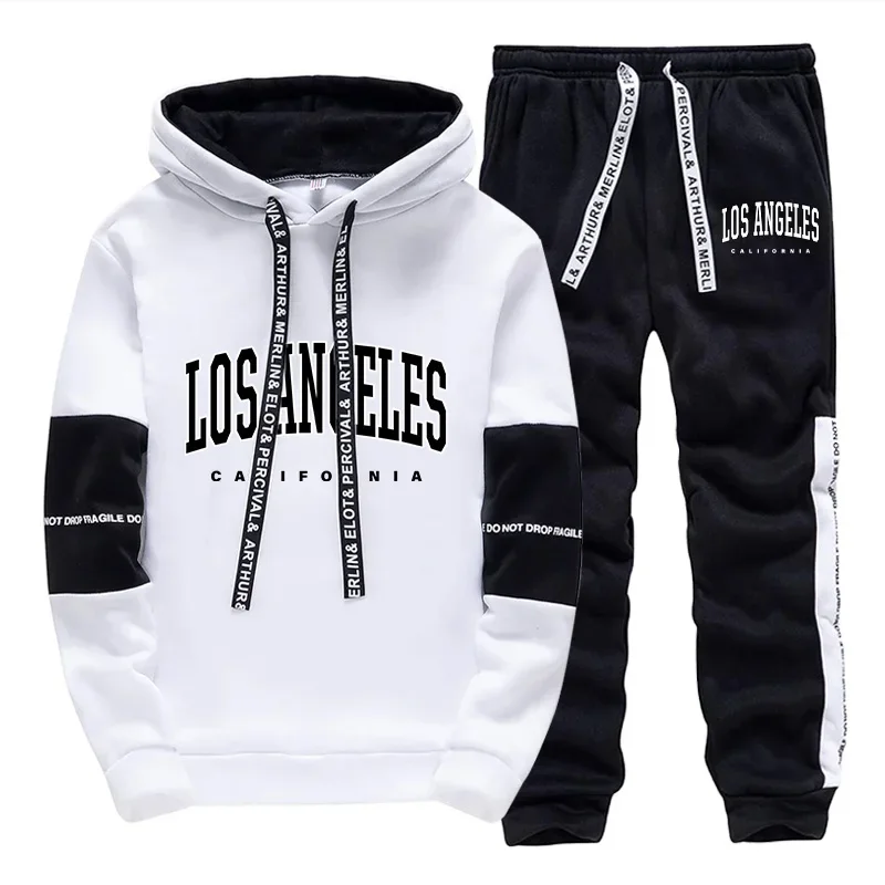 Street Fashion Men - Modny dres męski 2026, codzienne bluzy
