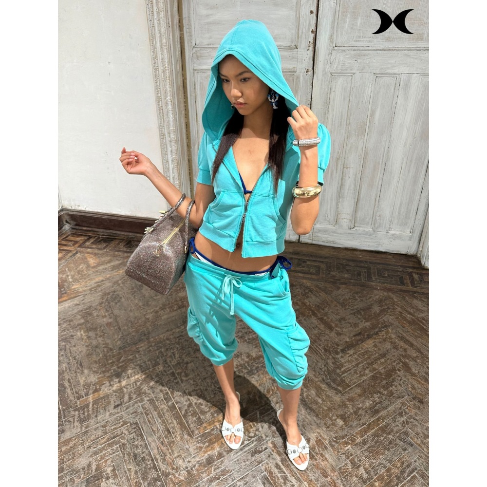 Street Fashion Style - Amerykański styl street spice girl, krótki
