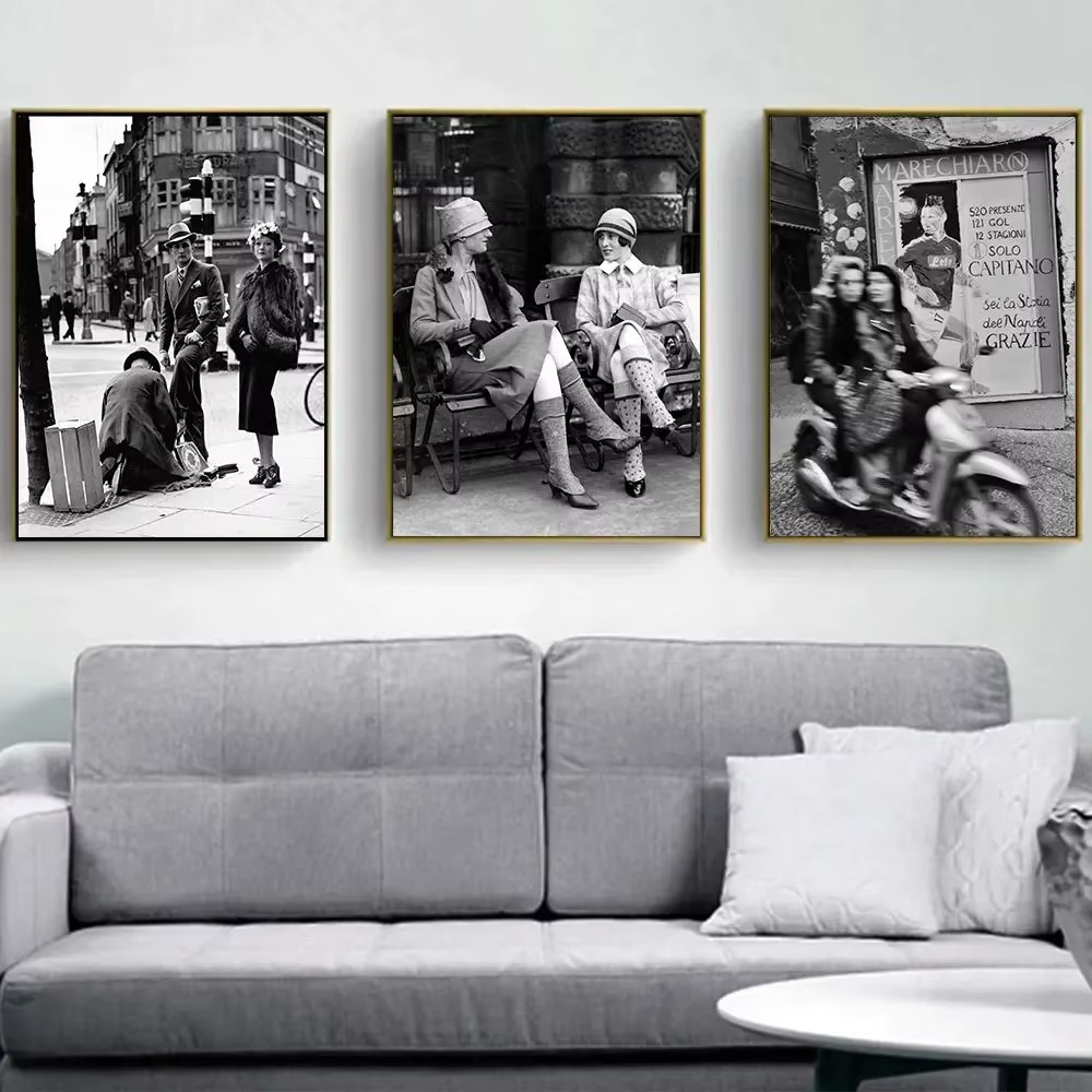 Modny czarno-biały vintage obr – Italy Fashion Street recenzja i cena