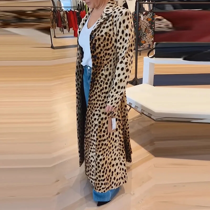 Modny płaszcz trencz damski z  – Italy Fashion Street recenzja i cena
