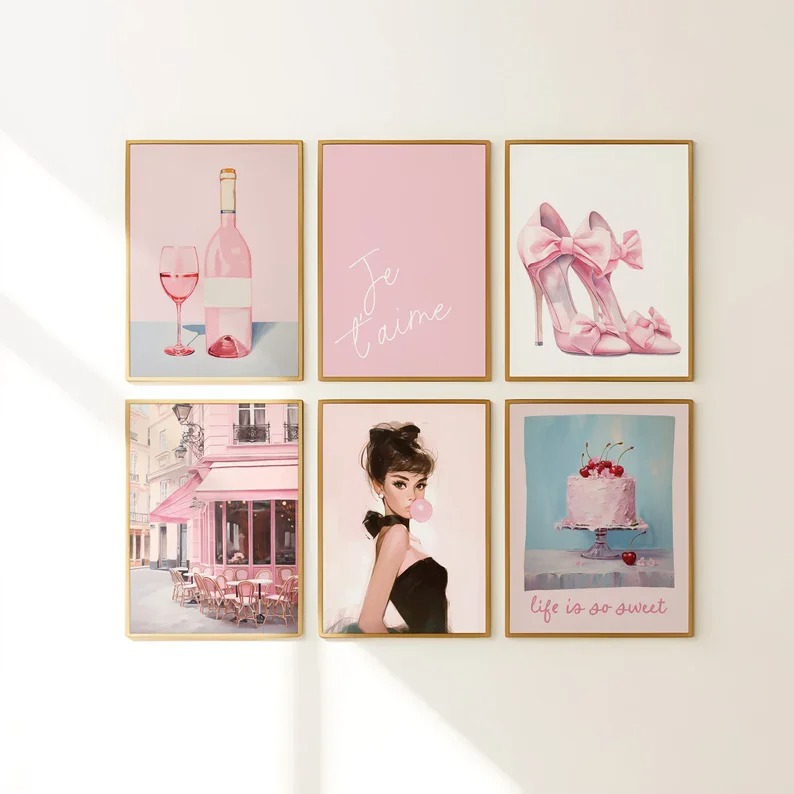 Coquette Trendy Paris Street B – Street Fashion Poster recenzja i cena