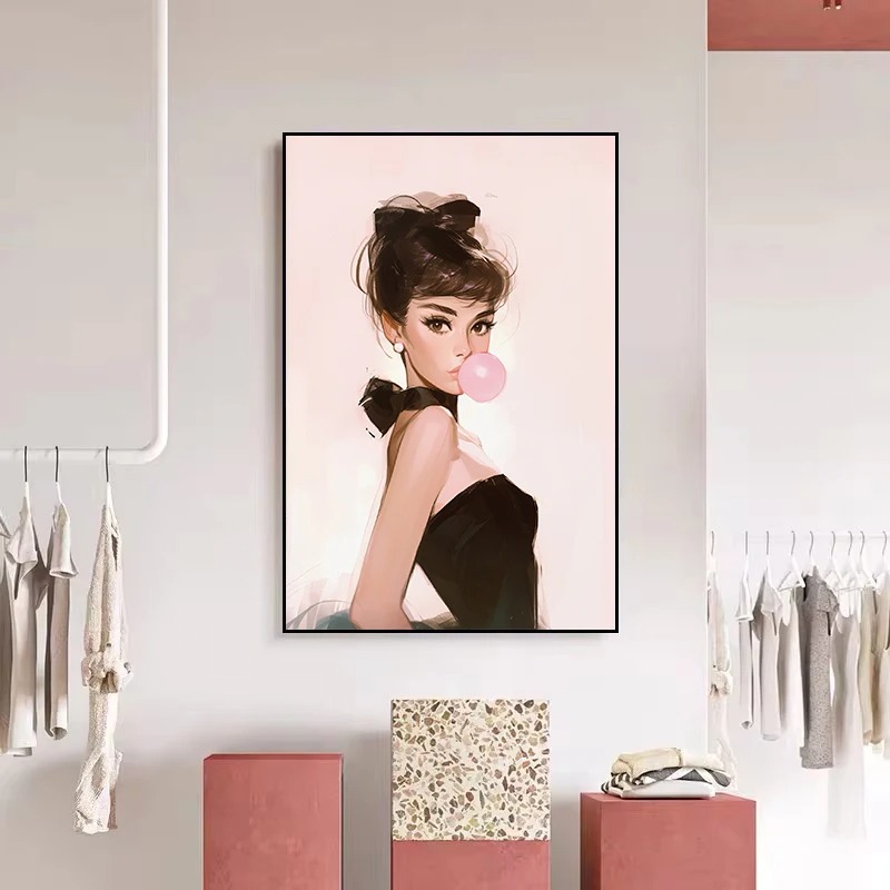 Coquette Trendy Paris Street B – Street Fashion Poster recenzja i cena