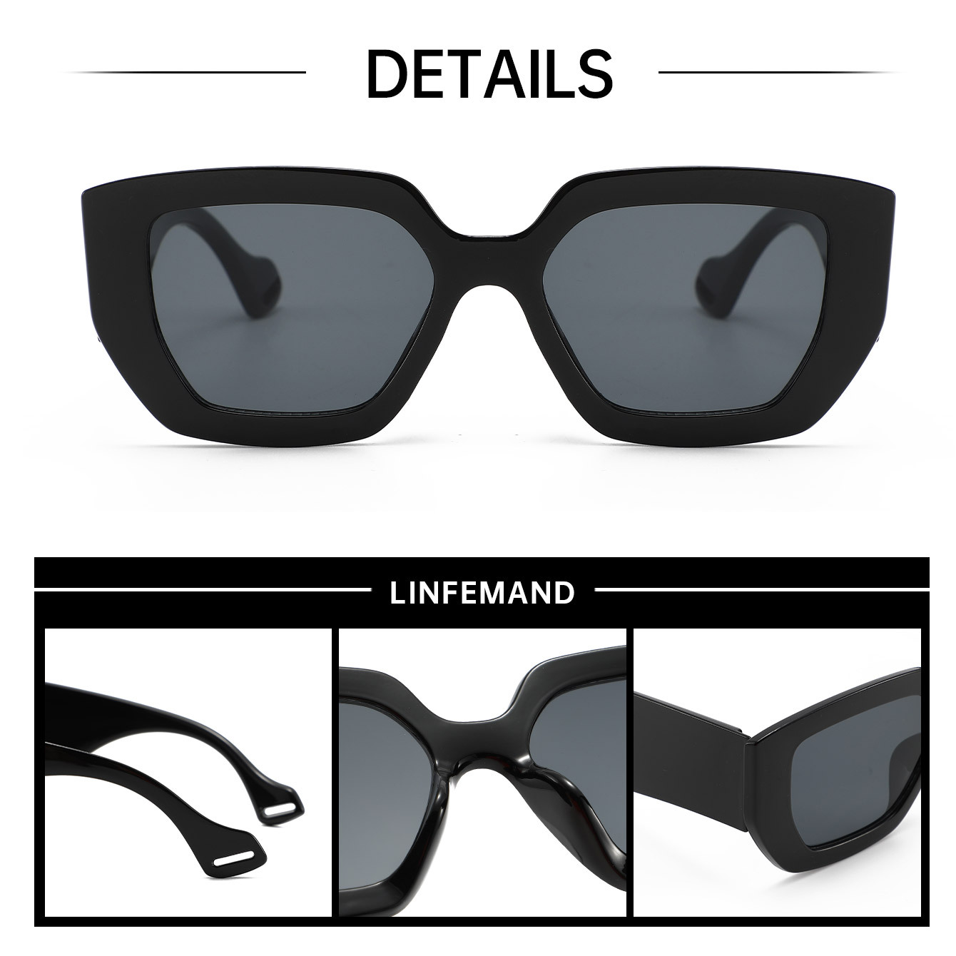 Super Duże Okulary Przeciwsłon – Italy Fashion Street recenzja i cena