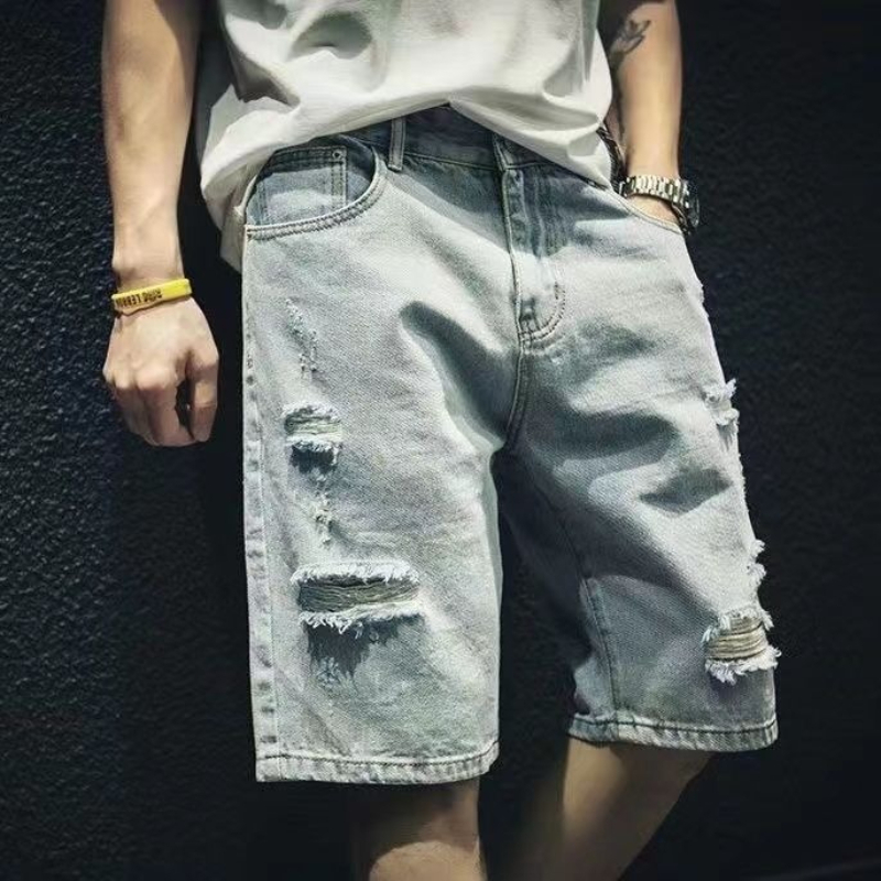 Modne, stylowe męskie szorty j – Street Fashion Hong Kong recenzja i cena