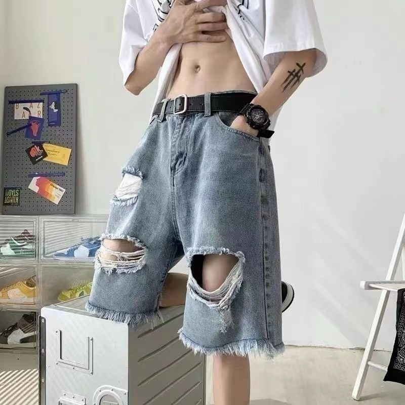 Modne, stylowe męskie szorty j – Street Fashion Hong Kong recenzja i cena