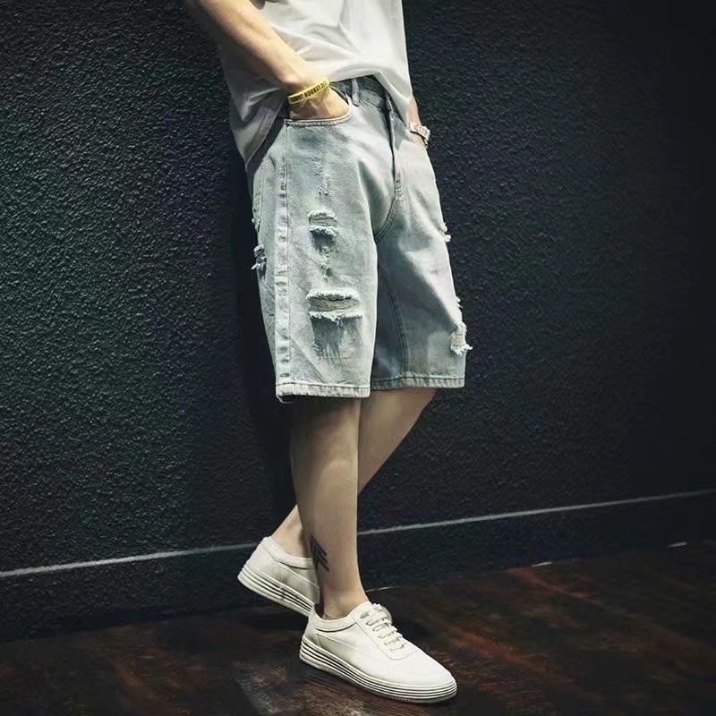Modne, stylowe męskie szorty j – Street Fashion Hong Kong recenzja i cena
