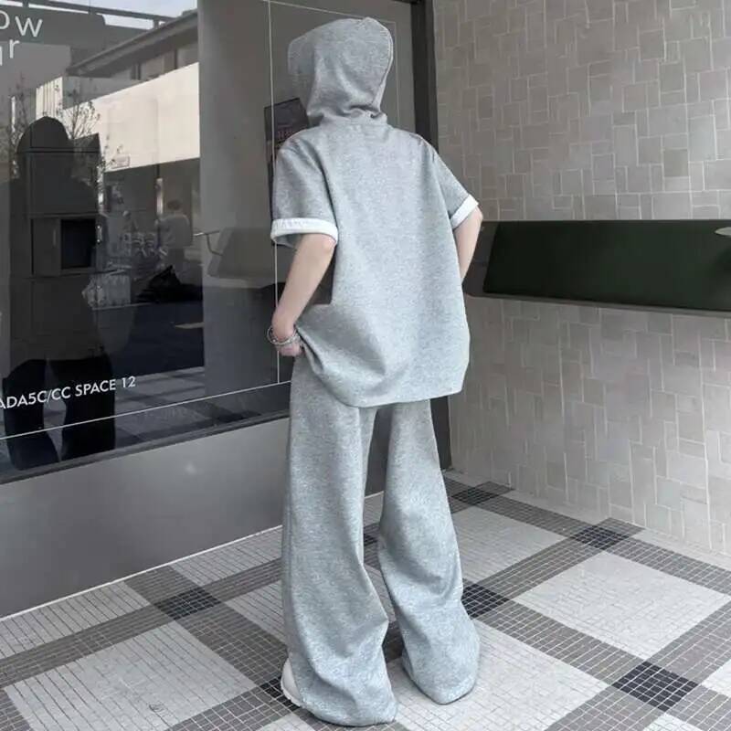 LUZHEN Oryginalne Krótkie Bluz – Street Fashion Men recenzja i cena
