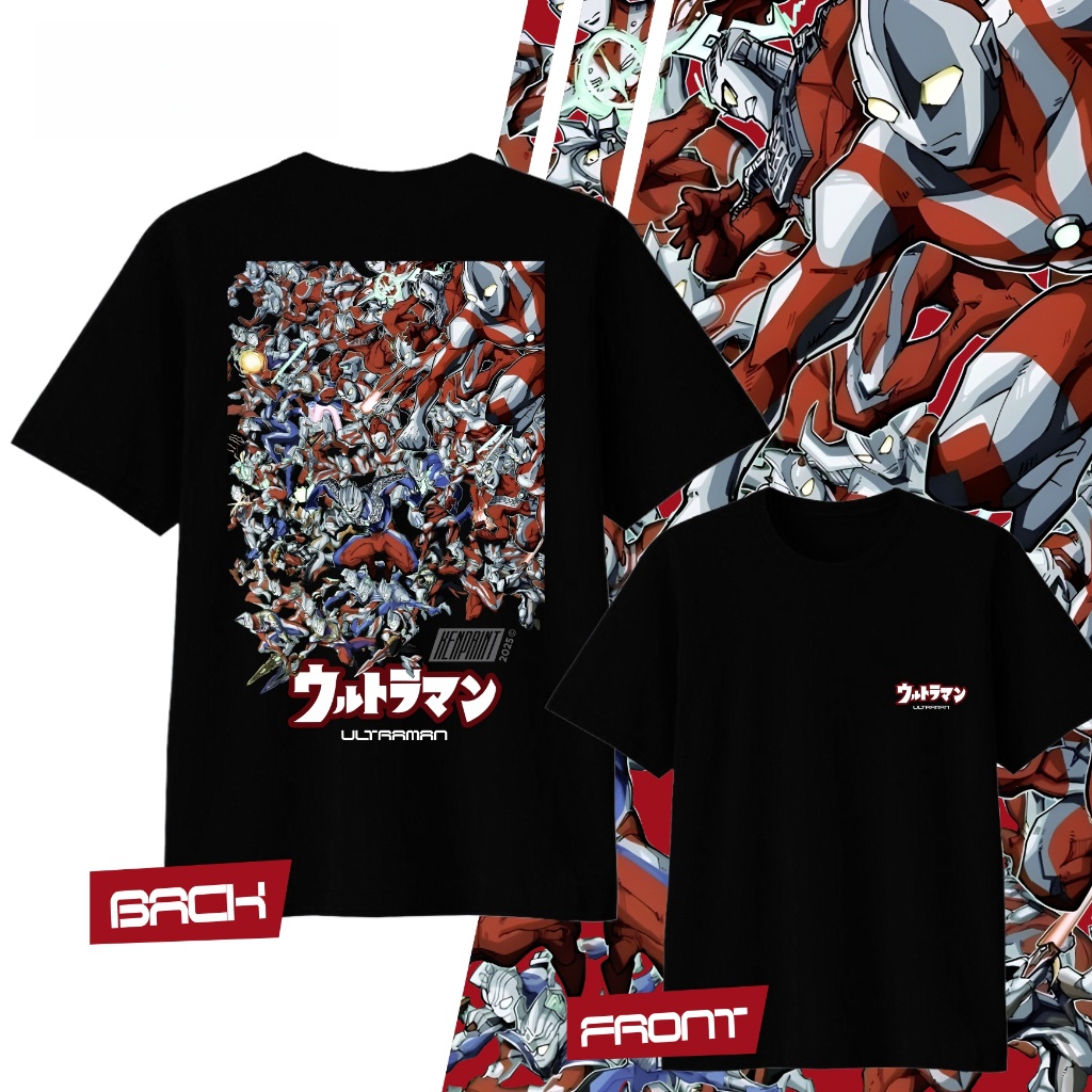 Anime Ultraman Bawełniana Kosz – Street Fashion Anime recenzja i cena