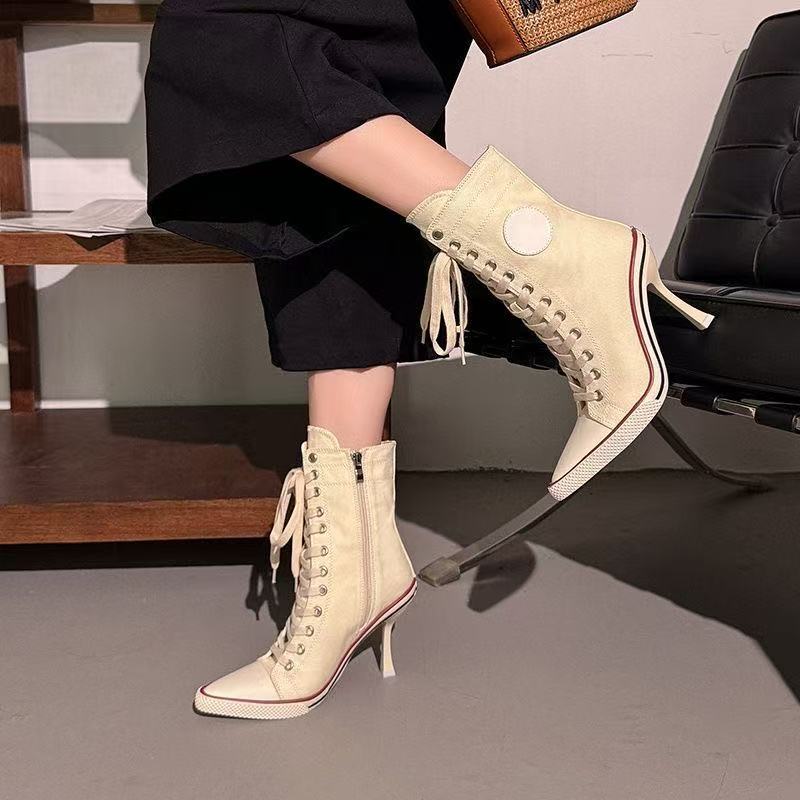 Buty damskie w stylu Y2K, desi – Street Fashion Designer recenzja i cena