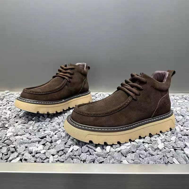 Męskie buty na platformie na j – Street Fashion Winter 2025 recenzja i cena