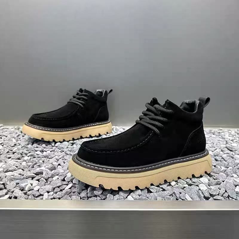 Męskie buty na platformie na j – Street Fashion Winter 2025 recenzja i cena