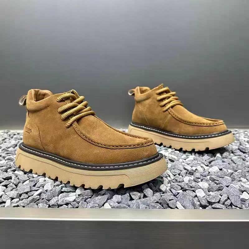 Męskie buty na platformie na j – Street Fashion Winter 2025 recenzja i cena