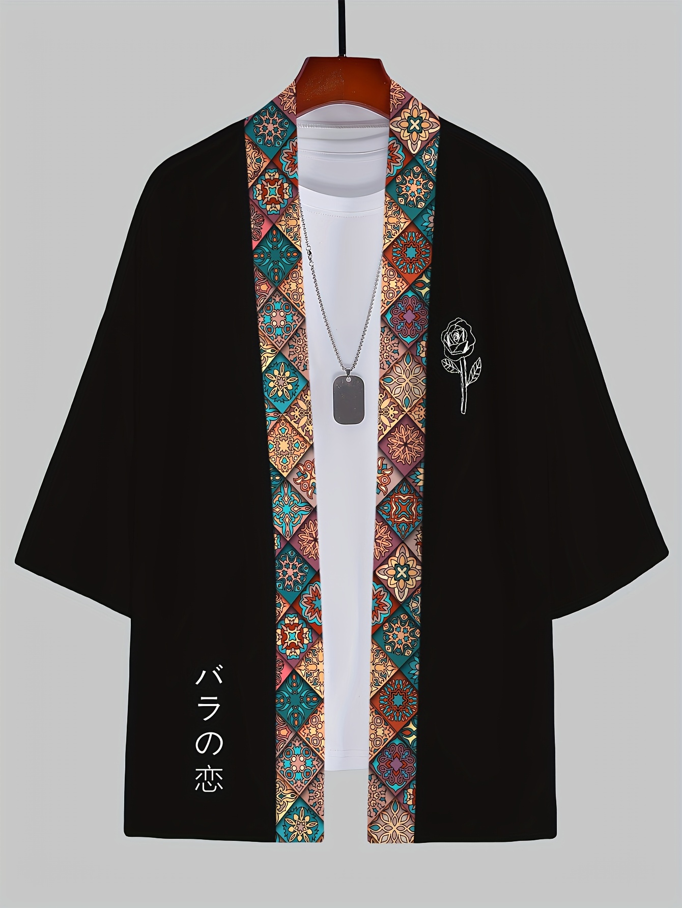 Męskie kimono na lato 2026 z n – Street Fashion Designer recenzja i cena