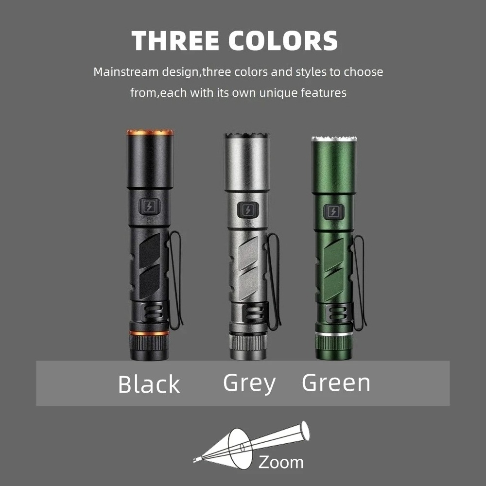 Mini Latarka Długopisowa EDC z – Street Fashion Blog recenzja i cena