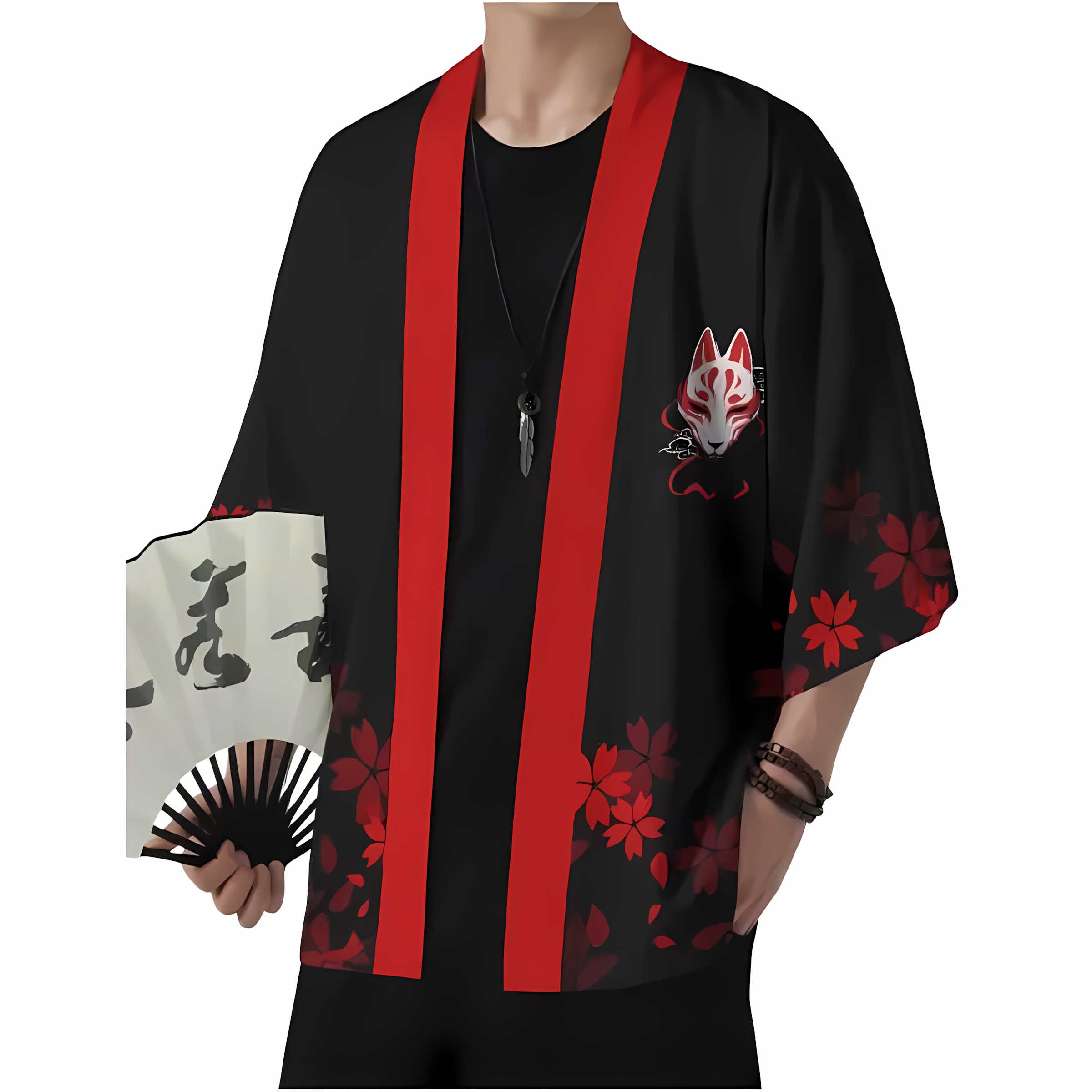 Męskie kimono w nowym stylu na – Street Fashion Style recenzja i cena