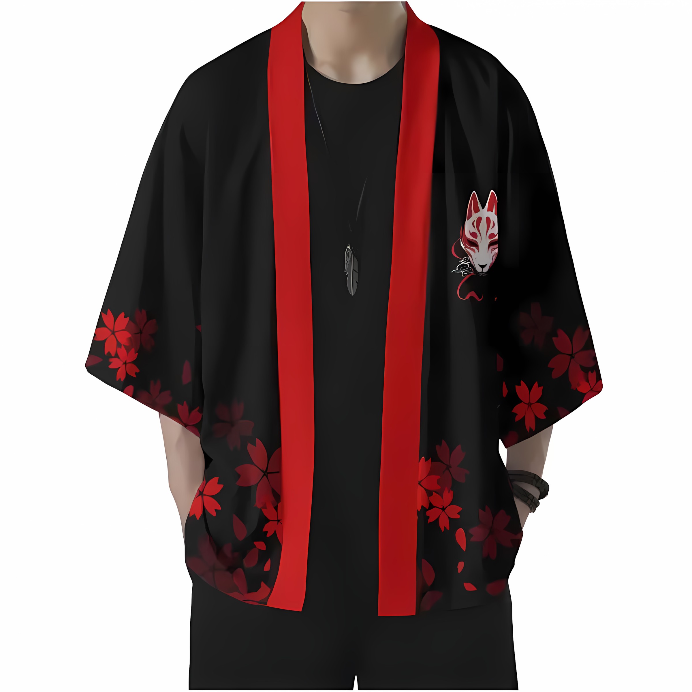 Męskie kimono w nowym stylu na – Street Fashion Style recenzja i cena