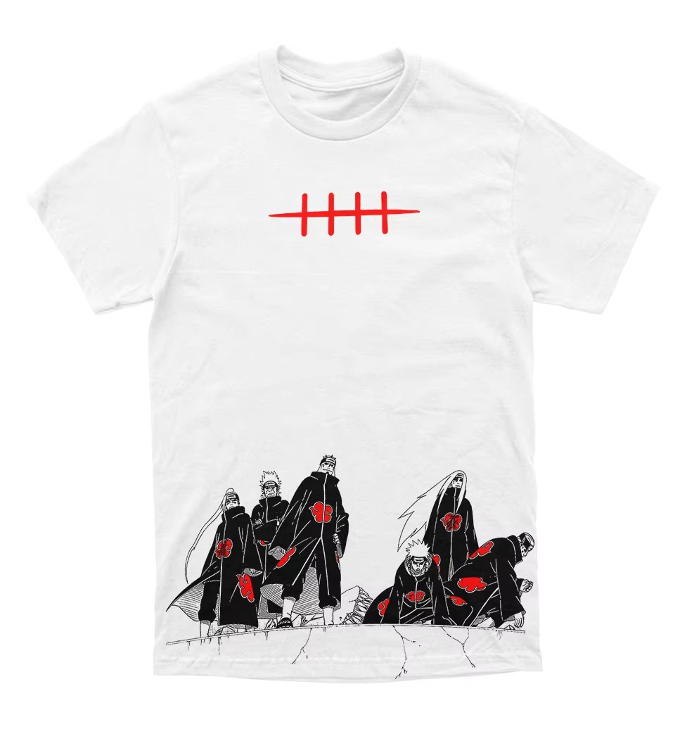 Koszulka Naruto Pain Akatsuki  – Street Fashion Blog recenzja i cena