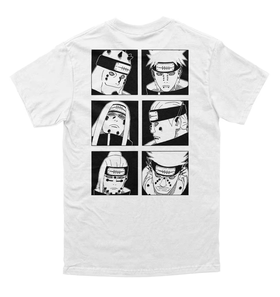 Koszulka Naruto Pain Akatsuki  – Street Fashion Blog recenzja i cena