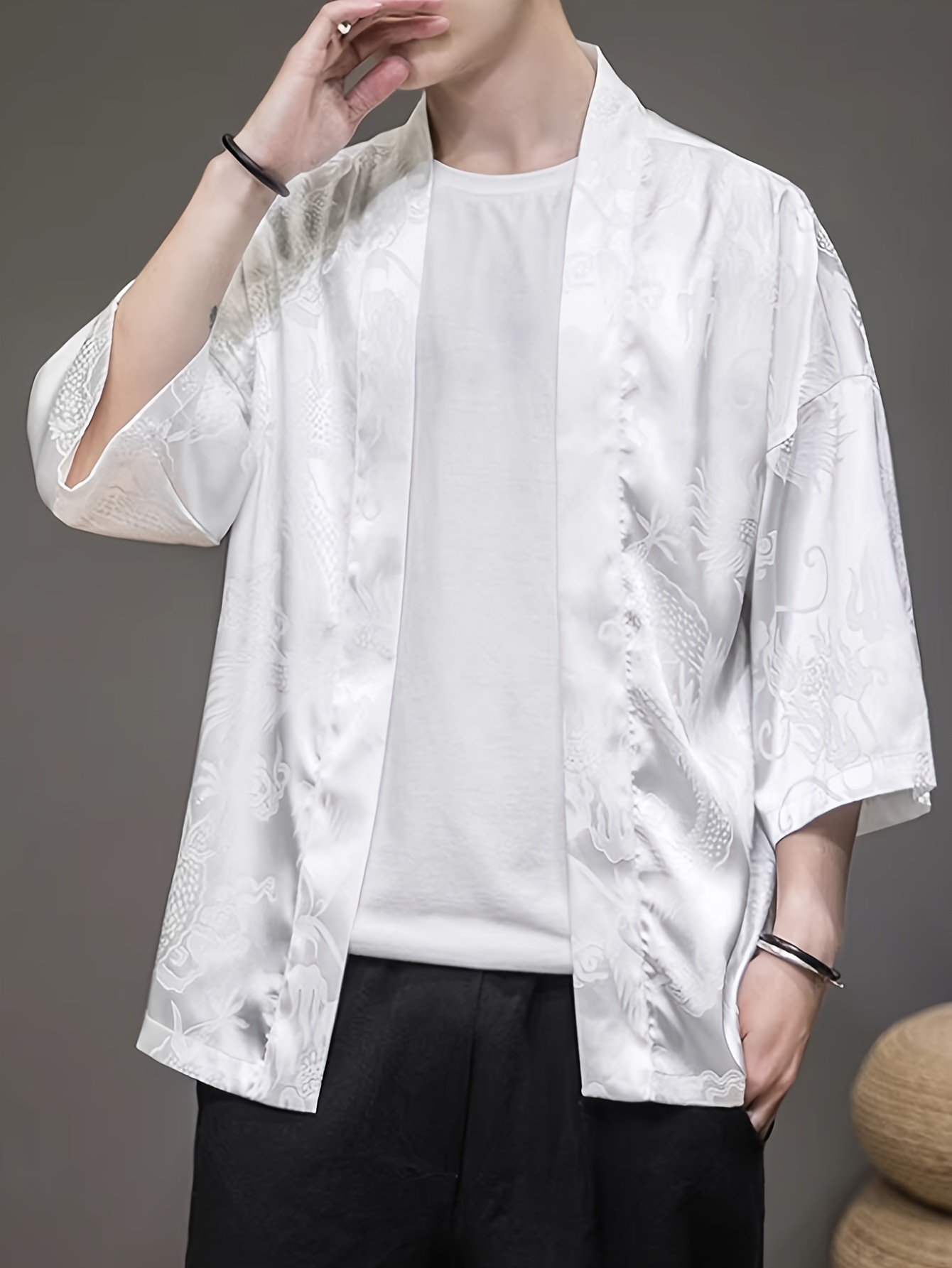 Męskie kimono na lato 2026 z n – Street Fashion Designer recenzja i cena