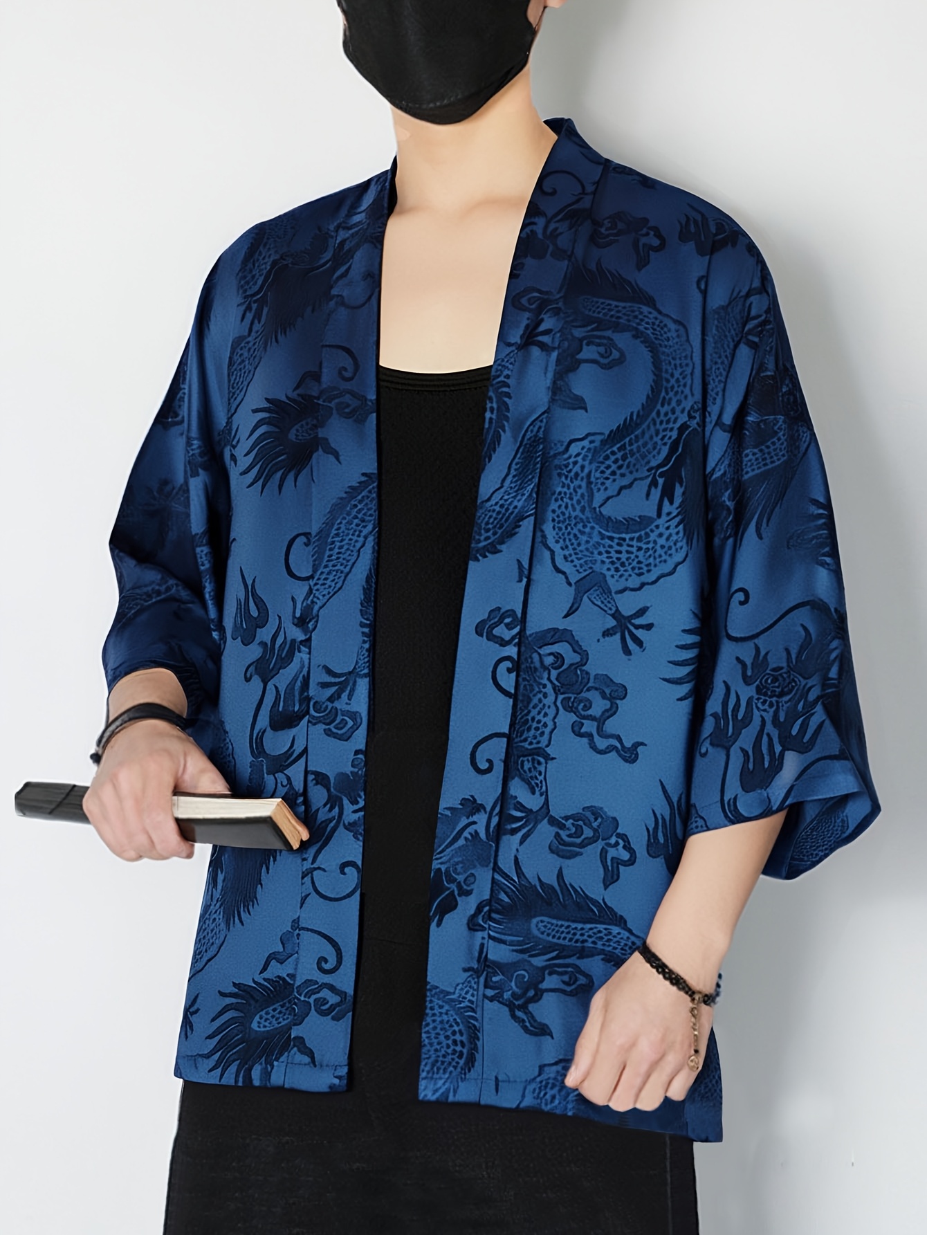 Męskie kimono na lato 2026 z n – Street Fashion Designer recenzja i cena