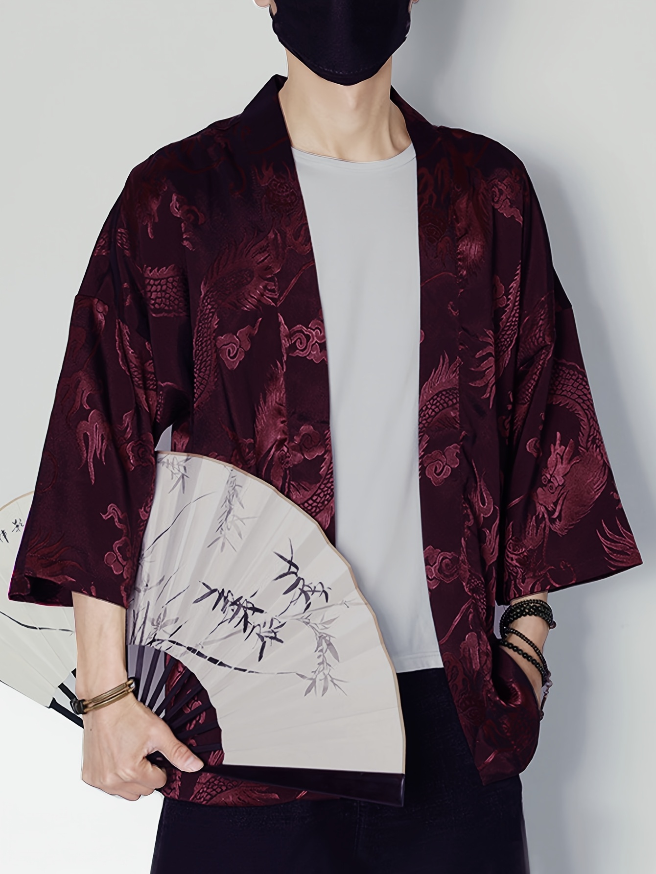 Męskie kimono na lato 2026 z n – Street Fashion Designer recenzja i cena