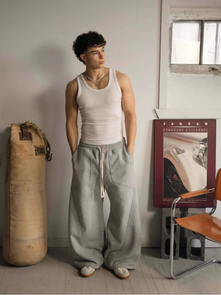 Spodnie męskie 2025 Street Hip – Street Fashion Winter 2025 recenzja i cena