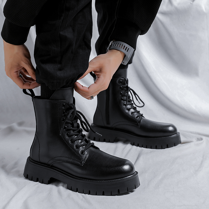 Męskie luksusowe buty z prawdz – Street Fashion Designer recenzja i cena