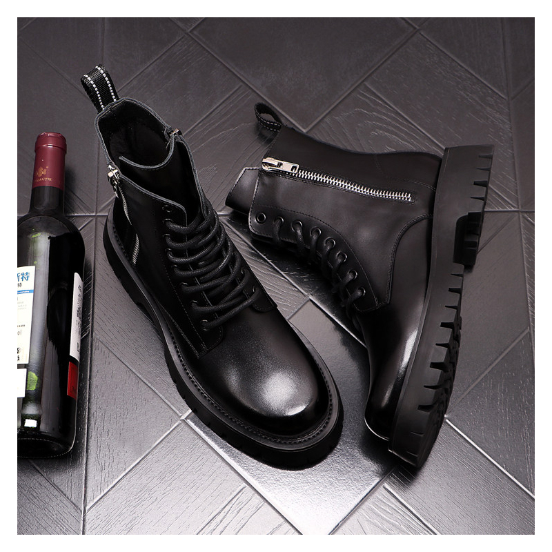 Męskie luksusowe buty z prawdz – Street Fashion Designer recenzja i cena