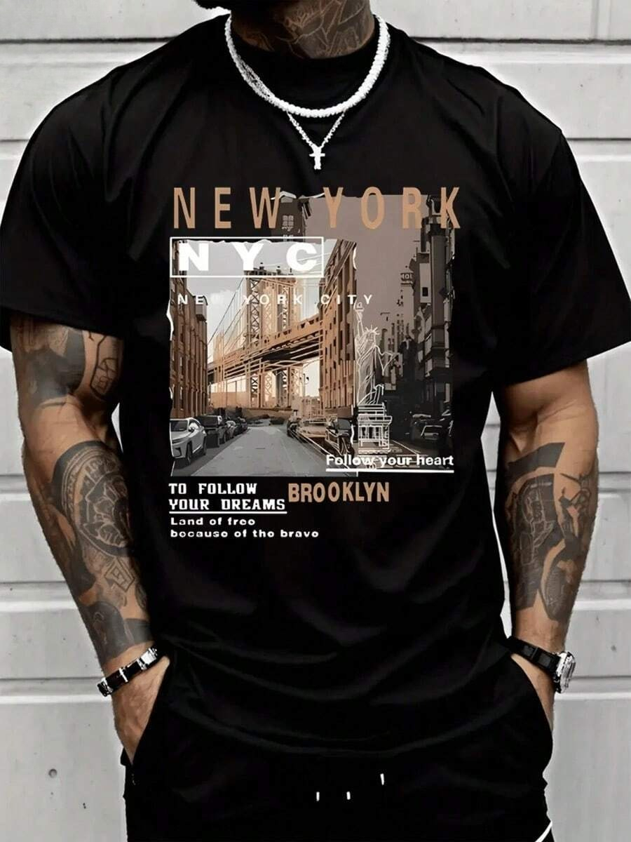 Męska odzież codzienna z baweł – Street Fashion New York 2026 recenzja i cena