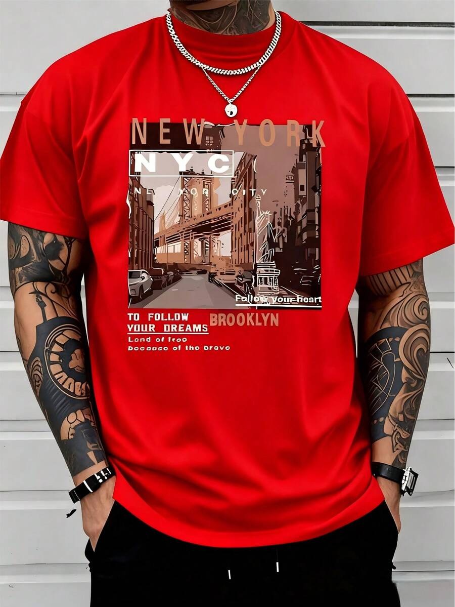 Męska odzież codzienna z baweł – Street Fashion New York 2026 recenzja i cena