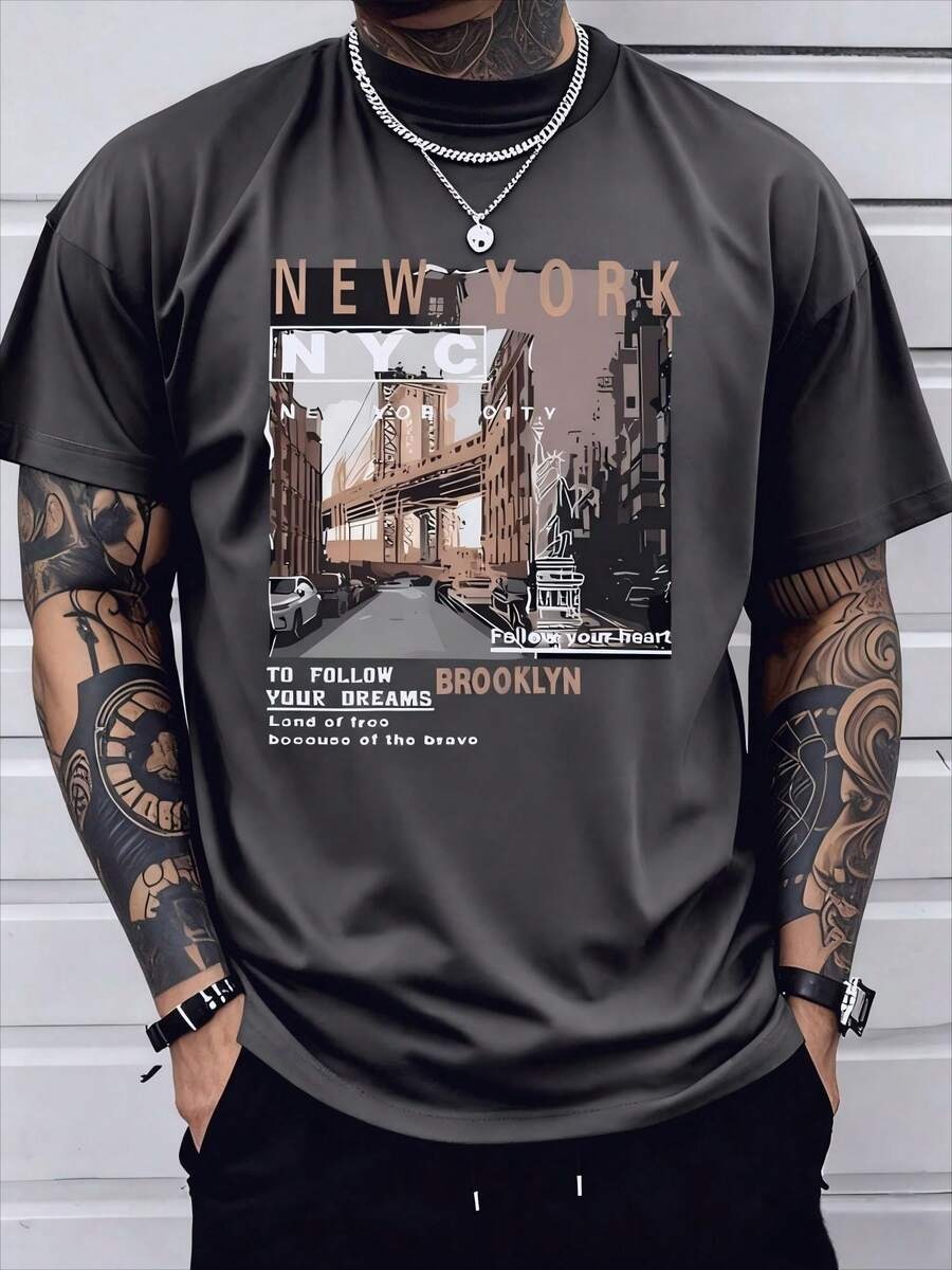 Męska odzież codzienna z baweł – Street Fashion New York 2026 recenzja i cena