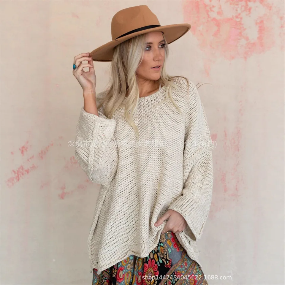 Nowy sweter damski na jesień i – Street Fashion Winter 2025 recenzja i cena