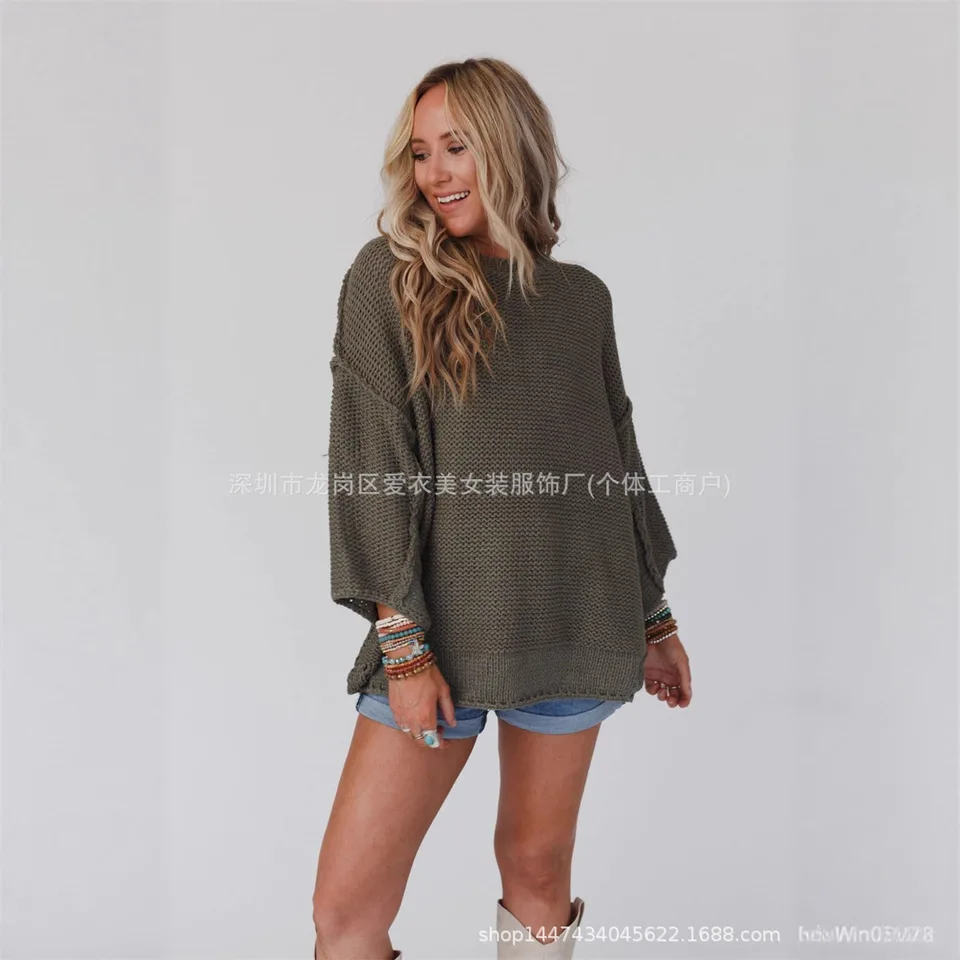 Nowy sweter damski na jesień i – Street Fashion Winter 2025 recenzja i cena