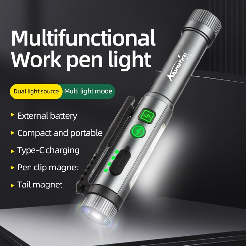 2 w 1 COB Pen Światło robocze  – Street Fashion Blog recenzja i cena