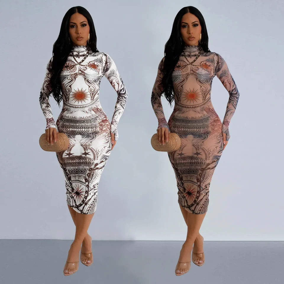 Sukienka damska z siateczki z  – Italy Fashion Street recenzja i cena