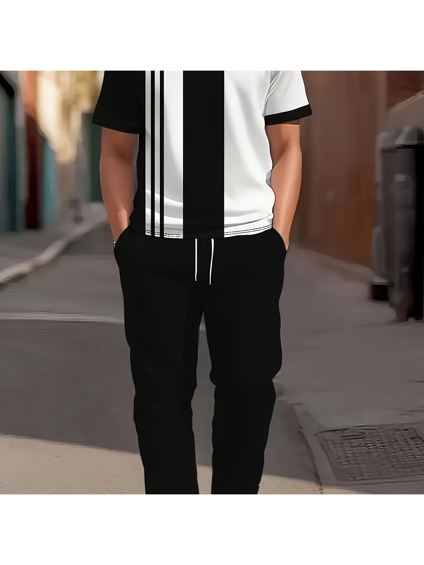 Letni zestaw męski 2026: koszu – Street Fashion Style recenzja i cena