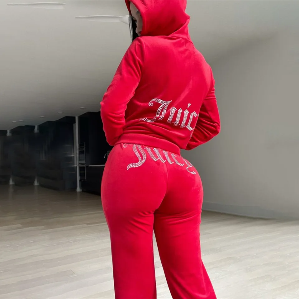 Nowy damski komplet dresowy z  – Italy Fashion Street recenzja i cena