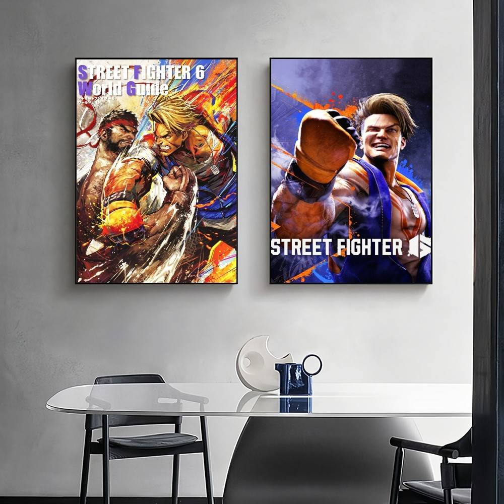 Modny Plakat Gra S-Street F-Fi – Street Fashion Poster recenzja i cena